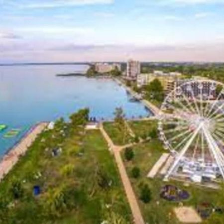 Lido Di Siofok - Aranypart - Minden 1 Percre! 아파트 외부 사진