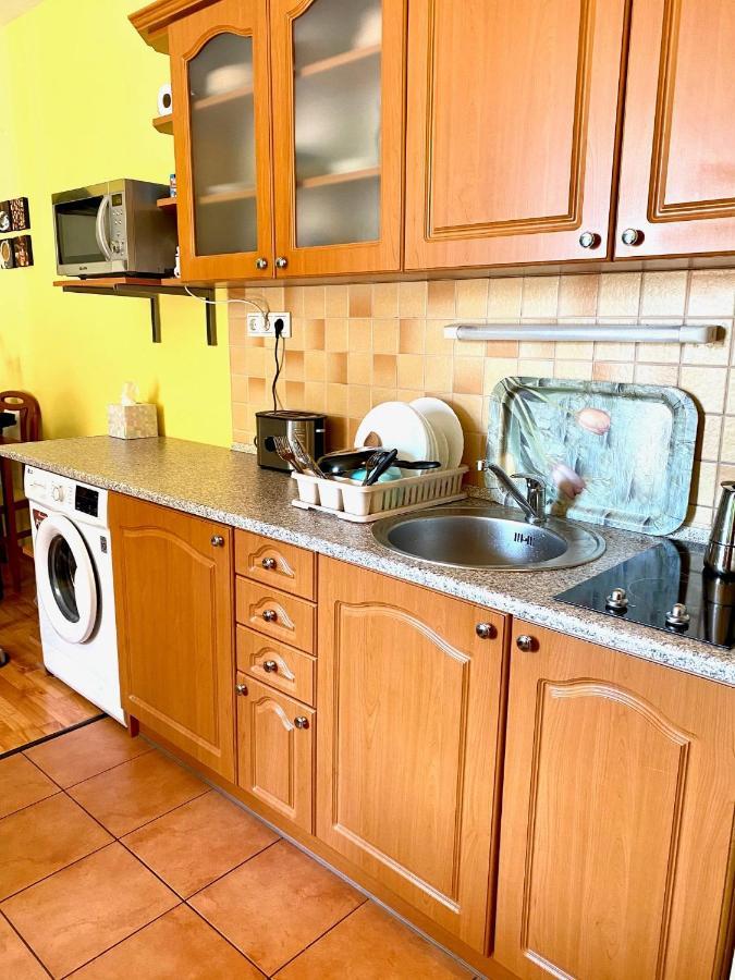Lido Di Siofok - Aranypart - Minden 1 Percre! 아파트 외부 사진